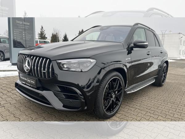 Mercedes-Benz GLE 63 AMG 4M+ Carbon+22"+Night+AHK+Burm+Pano+HUD+