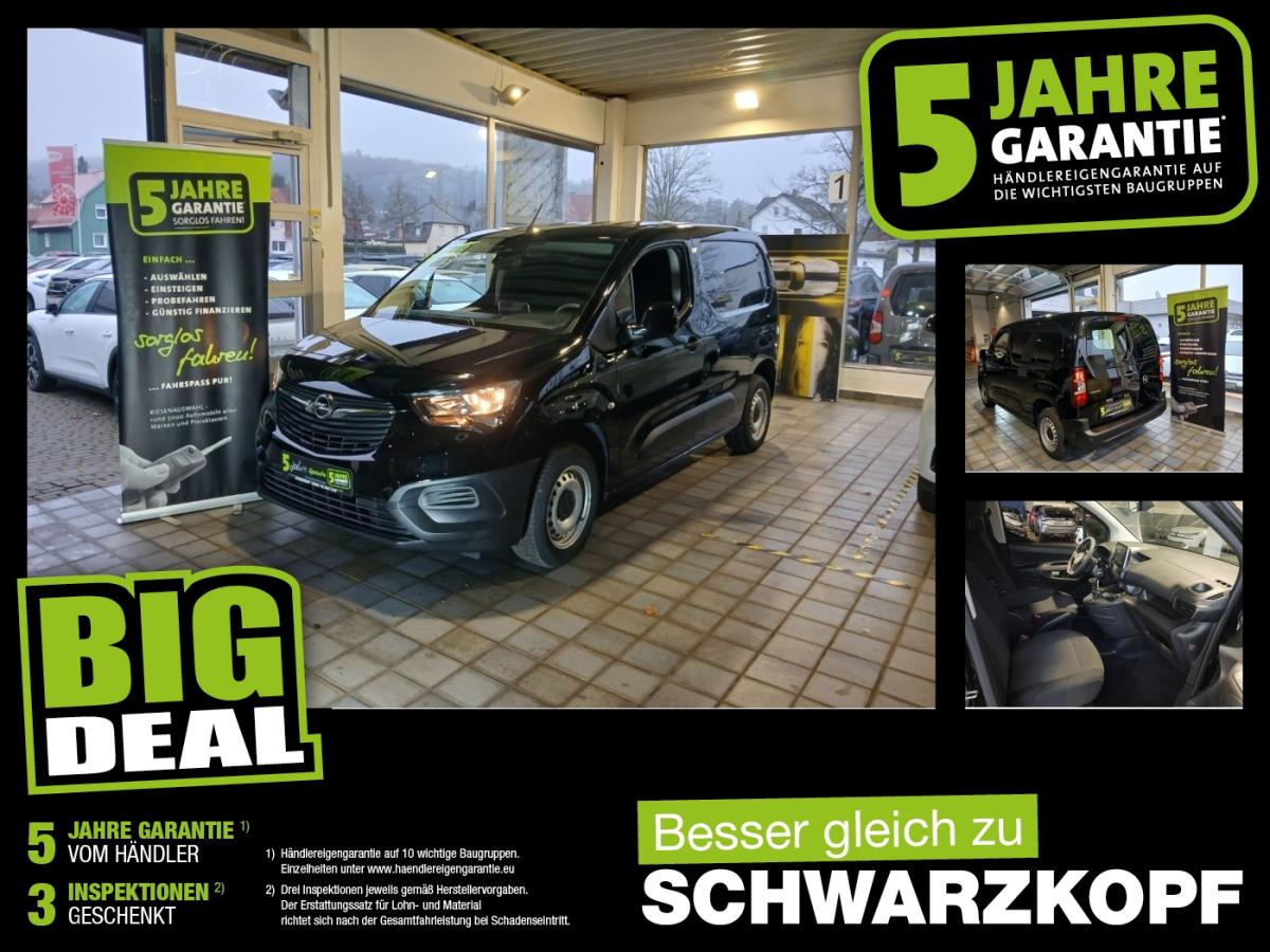 Opel Combo E Cargo 1.5D Fernlichtass.+KeyLess+Parkp