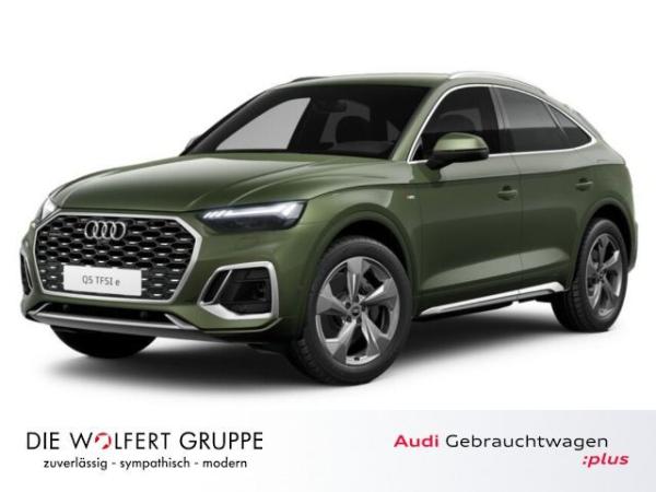 Audi Q5 Sportback S line 50 TFSI e quattro **0,5%**