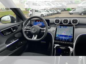 Mercedes-Benz C 220 T-Modell AMG+Night+AHK+19"+Memory+CarPl.