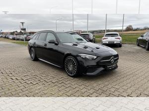 Mercedes-Benz C 220 T-Modell AMG+Night+AHK+19"+Memory+CarPl.