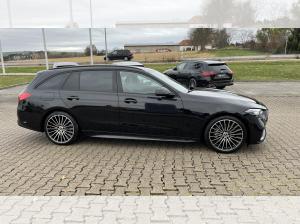 Mercedes-Benz C 220 T-Modell AMG+Night+AHK+19"+Memory+CarPl.