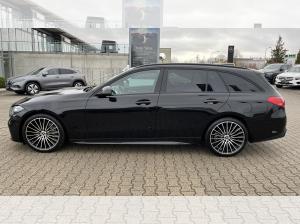 Mercedes-Benz C 220 T-Modell AMG+Night+AHK+19"+Memory+CarPl.