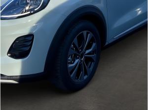 Ford Puma Titanium 1,0l EcoBoost MHEV Navi Digitales Cockpit El. Heckklappe Apple CarPlay