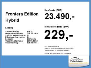 Opel Frontera Edition Hybrid