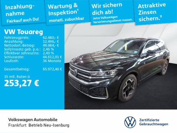 Volkswagen Touareg 3.0 V6 TDI R-Line 4Motion Navi AHK IQ.LIGHT - HD-Matrix-Scheinwerfer Rückfahrkamera DAB+