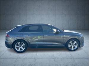 Audi Q8 55 TFSI e S line HDMatrix/B&O/Assist/Leder/20"