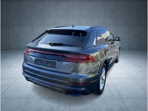 Audi Q8 55 TFSI e S line HDMatrix/B&O/Assist/Leder/20"