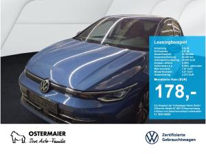Volkswagen Golf VIII GOAL 1.5TSI ACC.AHK.NAVI+VC.2xPDC.LED.APP-C.LKRD-HZG.SHZ