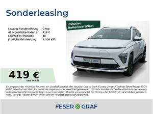 Hyundai KONA Kona TREND LED NAVI SHZ LHZ WÄRMEPUMPE KLIMA