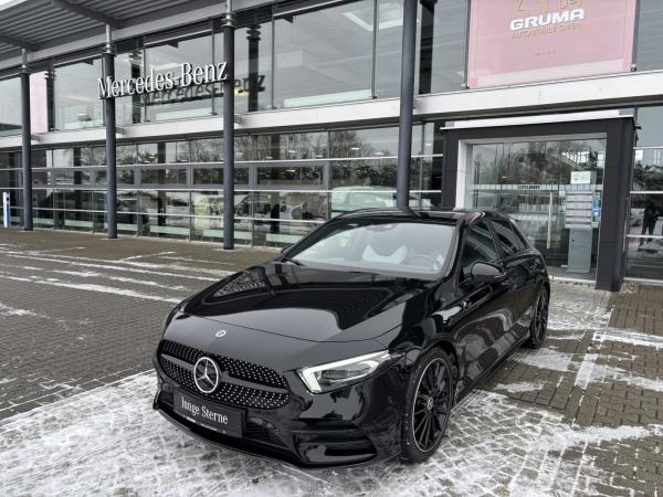 Mercedes-Benz A 250 AMG+Multibeam+Distronic+Pano-Dach+CarPlay+