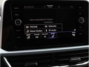Volkswagen T-Roc 1.0TSi Goal AHK NaviMedia ACC SideAssist 17Zoll LED