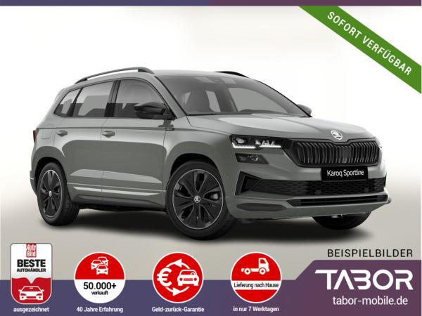Skoda Karoq DSG Sportl Matrix Nav 360 Canton ACC Kessy