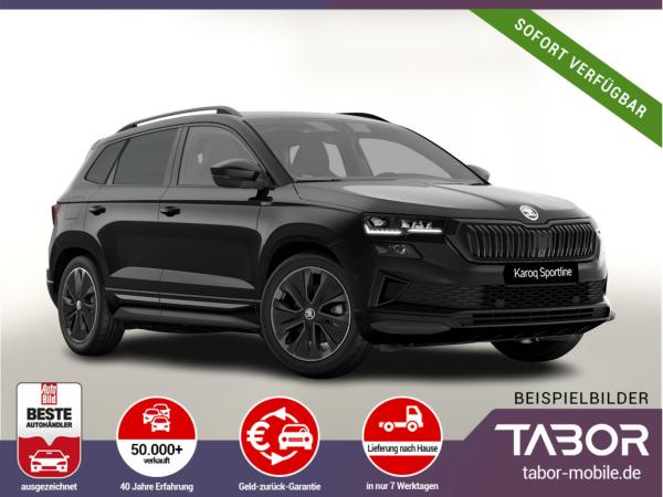 Skoda Karoq DSG Sportl Pano Matrix Nav 360° Canton ACC