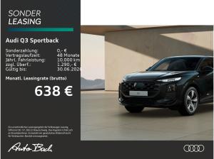 Audi Q3 Sportback S line TFSI Panorama TechPlus Dynamik-Paket