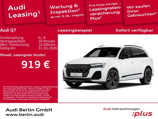 Audi Q7 S line TDI quattro tiptronic