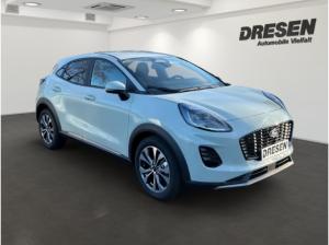 Ford Puma Titanium 1,0l EcoBoost MHEV Navi Digitales Cockpit El. Heckklappe Apple CarPlay