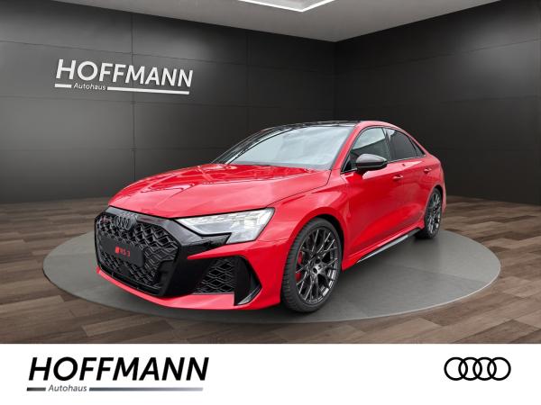 Audi RS3 Limousine / Hud / Sonos / Memory / Pano / Matrix / Assistenzpaket pro