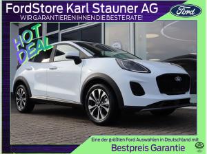 Ford Puma Titanium 1.0 EcoBoost HYBRID Automatik 125 PS