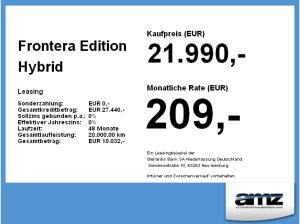 Opel Frontera Edition Hybrid