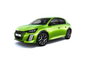 Peugeot 208 GT Elektromotor 156