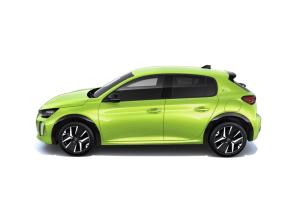 Peugeot 208 GT Elektromotor 156