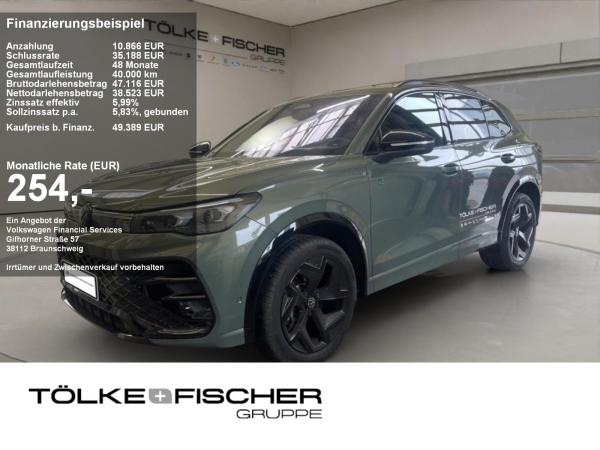 Volkswagen Tiguan 2.0 TSI 4Motion W R-Line DCC Pano R-Line