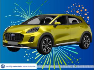 Ford Puma TITANIUM Schalter 1L 125PS 92kw