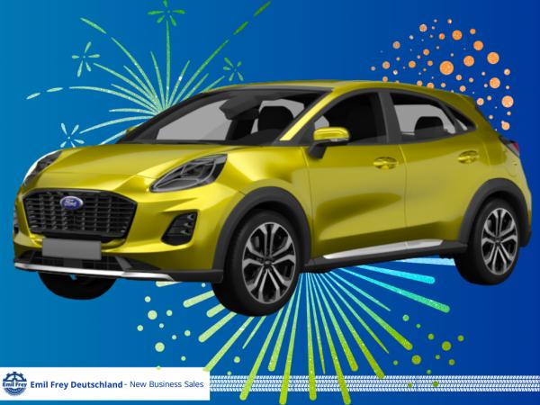 Abbildung Leasingangebot Ford Puma