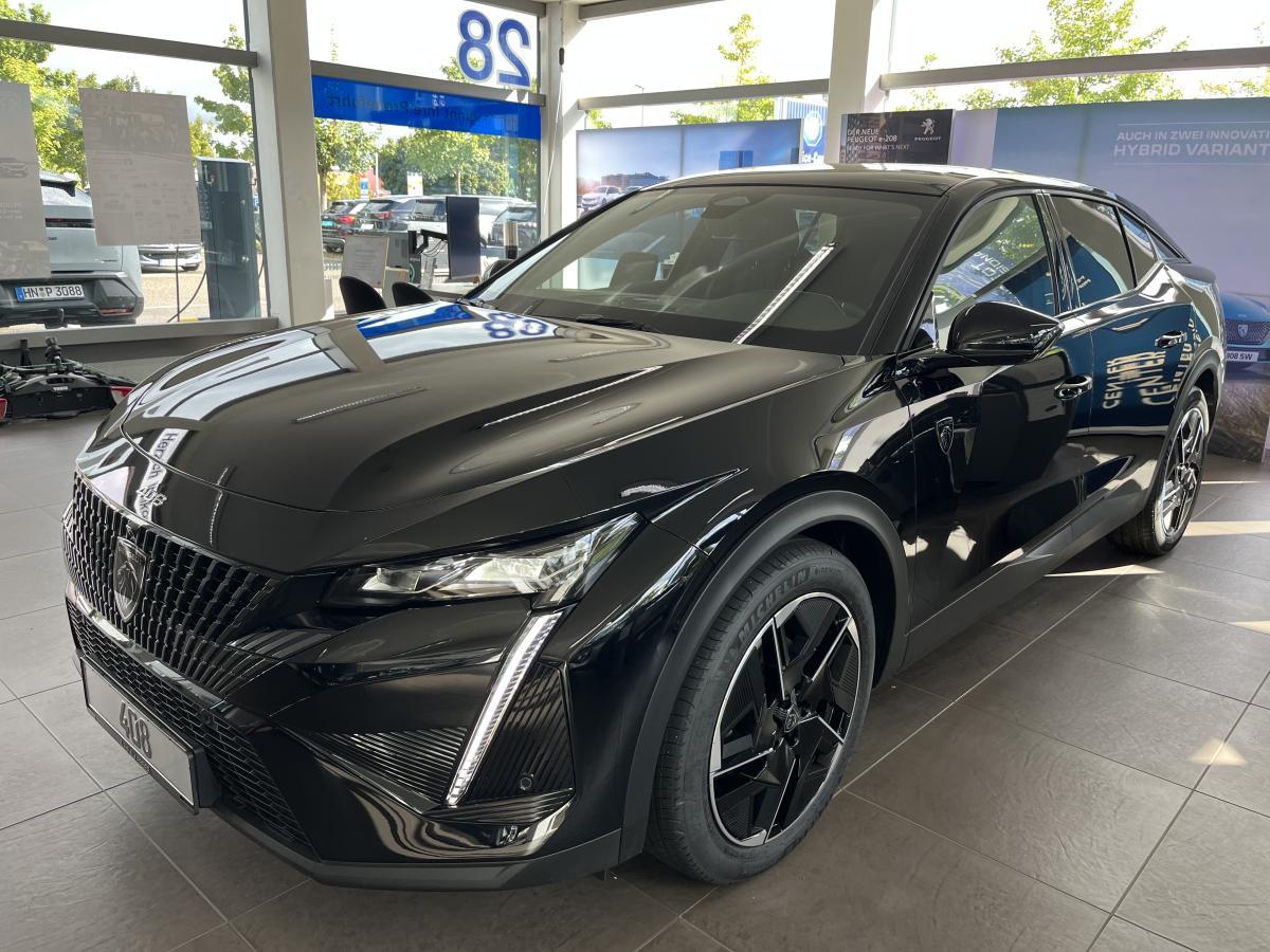 Peugeot 408 GT Benzin-Hybrid 145 ❗HAMMER AUSSTATTUNG, SOFORT VERFÜGBAR❗