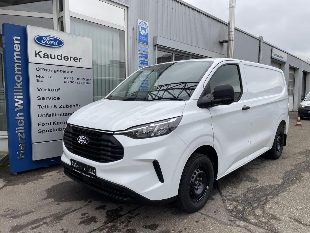 Ford Transit Custom Trend 280 L1 136 PS Schalter* Sofort Verfügbar*