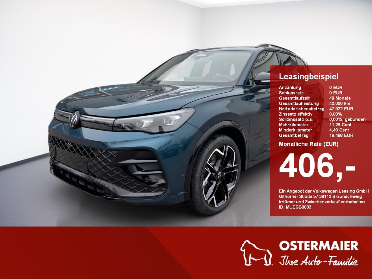 Volkswagen Tiguan R-Line 2.0TDI DSG 5J-GARANTIE,AHK,DISCOVER-PRO,IQ.LIGHT,20ALU,SHZG