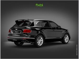 Bentley Bentayga Azure V8