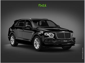Bentley Bentayga Azure V8