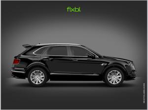 Bentley Bentayga Azure V8