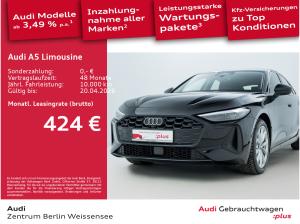Audi A5 Limousine TFSI QUA*RFK*ACC*APP*VKE*ASG