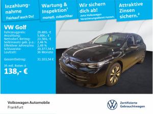 Volkswagen Golf VIII 1.5 eTSI DSG Goal Navi LEDPlus ACC DAB+ FrontAssist