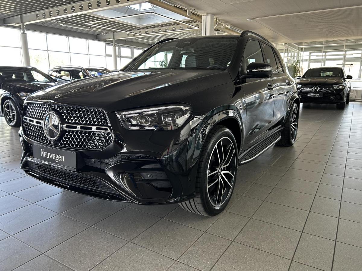 Mercedes-Benz GLE 450 d 4MATIC+AHK+Pano+AMG Styling+Head-up+DISTRONIC+Winter-Paket