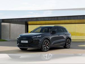 Audi Q6 e-tron S-Line Exterieur + Interieur, PanoDach, AHK, Adaptives Luftfederfahrwerk, Volllackierung, Head Up Di
