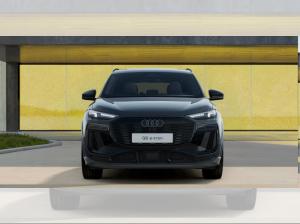 Audi Q6 e-tron S-Line Exterieur + Interieur, PanoDach, AHK, Adaptives Luftfederfahrwerk, Volllackierung, Head Up Di