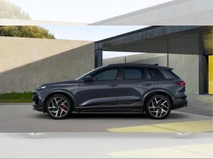 Audi Q6 e-tron S-Line Exterieur + Interieur, PanoDach, AHK, Adaptives Luftfederfahrwerk, Volllackierung, Head Up Di