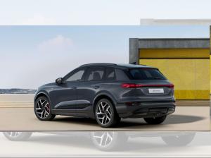 Audi Q6 e-tron S-Line Exterieur + Interieur, PanoDach, AHK, Adaptives Luftfederfahrwerk, Volllackierung, Head Up Di