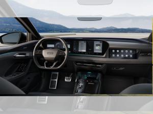 Audi Q6 e-tron S-Line Exterieur + Interieur, PanoDach, AHK, Adaptives Luftfederfahrwerk, Volllackierung, Head Up Di