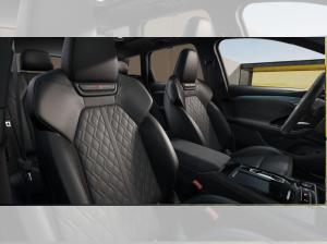 Audi Q6 e-tron S-Line Exterieur + Interieur, PanoDach, AHK, Adaptives Luftfederfahrwerk, Volllackierung, Head Up Di