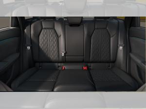 Audi Q6 e-tron S-Line Exterieur + Interieur, PanoDach, AHK, Adaptives Luftfederfahrwerk, Volllackierung, Head Up Di