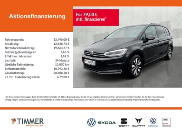 Abbildung Leasingangebot VW Touran
