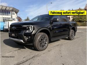 Ford Ranger Wildtrak DOKA #ELEKTR.LADERAUMROLLO #BANG&OLUFSEN #AHK FÜR 3,5T
