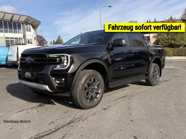 Ford Ranger Wildtrak DOKA #ELEKTR.LADERAUMROLLO #BANG&OLUFSEN #AHK FÜR 3,5T