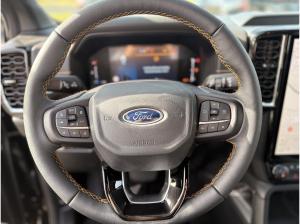 Ford Ranger Wildtrak DOKA #ELEKTR.LADERAUMROLLO #BANG&OLUFSEN #AHK FÜR 3,5T