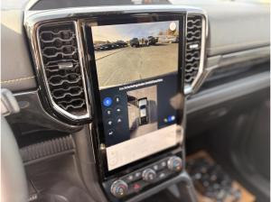 Ford Ranger Wildtrak DOKA #ELEKTR.LADERAUMROLLO #BANG&OLUFSEN #AHK FÜR 3,5T